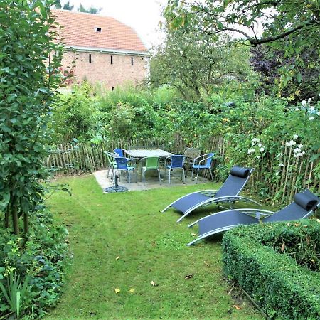 Enchanting Cottage With Terrace Garden Hamoir Εξωτερικό φωτογραφία