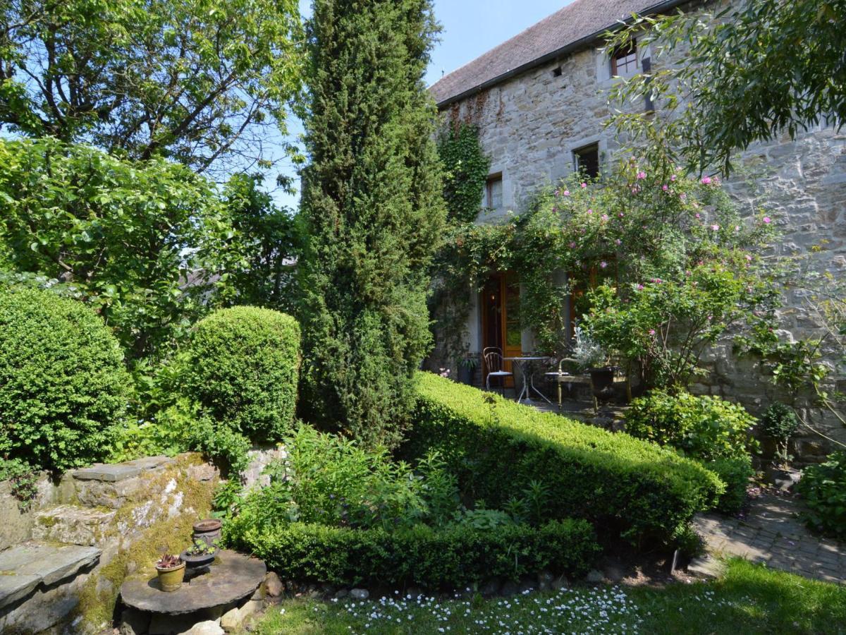 Enchanting Cottage With Terrace Garden Hamoir Εξωτερικό φωτογραφία