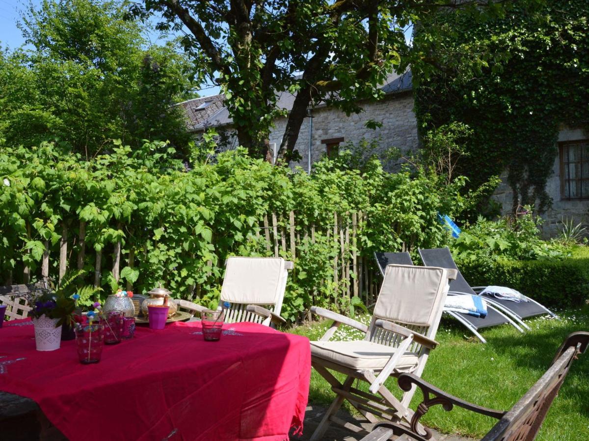 Enchanting Cottage With Terrace Garden Hamoir Εξωτερικό φωτογραφία